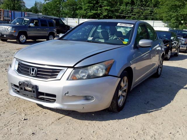 1HGCP368X9A030753 - 2009 HONDA ACCORD EXL GRAY photo 2