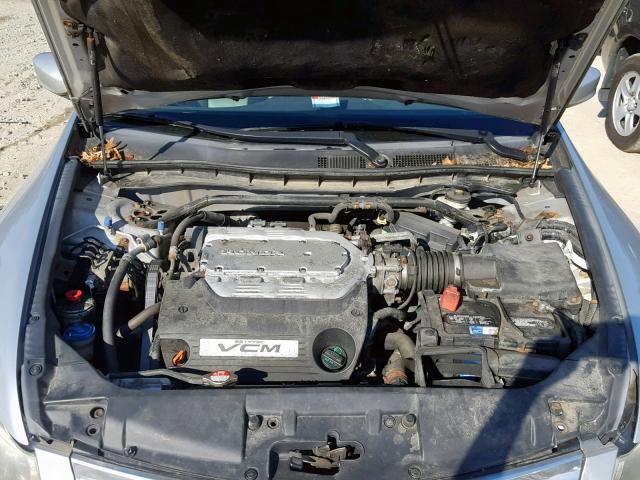 1HGCP368X9A030753 - 2009 HONDA ACCORD EXL GRAY photo 7