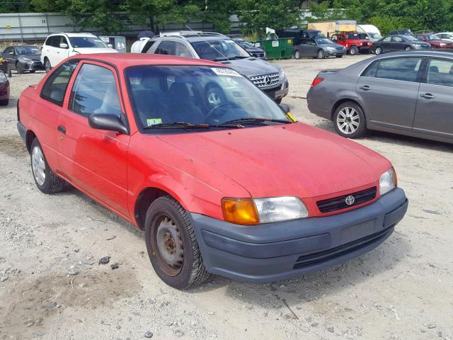 JT2AC52L1V0202359 - 1997 TOYOTA TERCEL CE RED photo 1