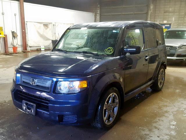 5J6YH18948L002715 - 2008 HONDA ELEMENT SC BLUE photo 2