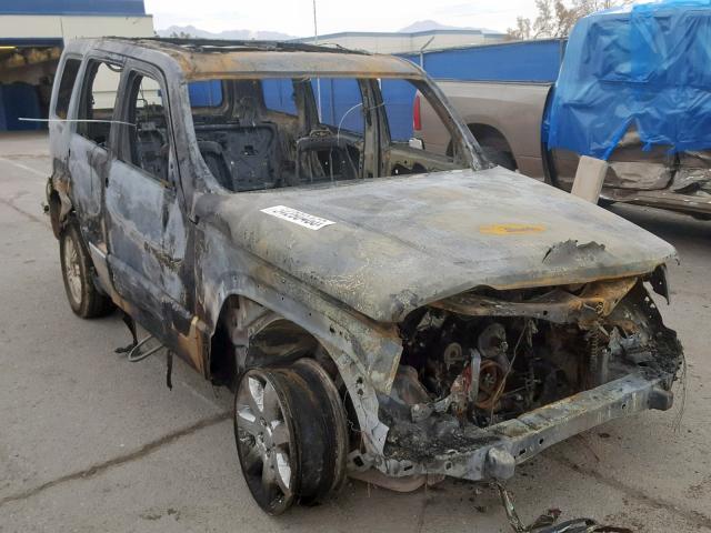 1J4PP5GK2BW503814 - 2011 JEEP LIBERTY LI BURN photo 1