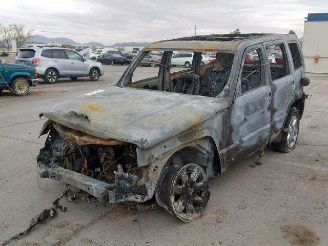 1J4PP5GK2BW503814 - 2011 JEEP LIBERTY LI BURN photo 2