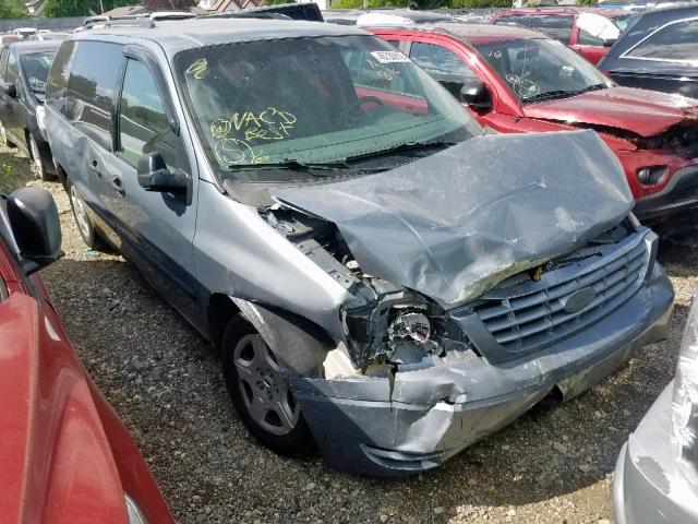 2FMZA51695BA44827 - 2005 FORD FREESTAR S BLUE photo 1