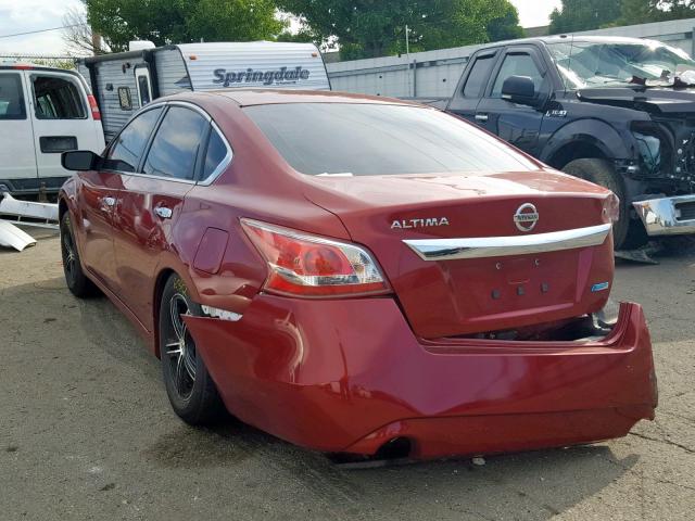 1N4AL3AP6DC149967 - 2013 NISSAN ALTIMA 2.5 BURGUNDY photo 3