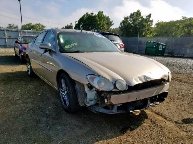 2G4WE567751234706 - 2005 BUICK LACROSSE C GOLD photo 1