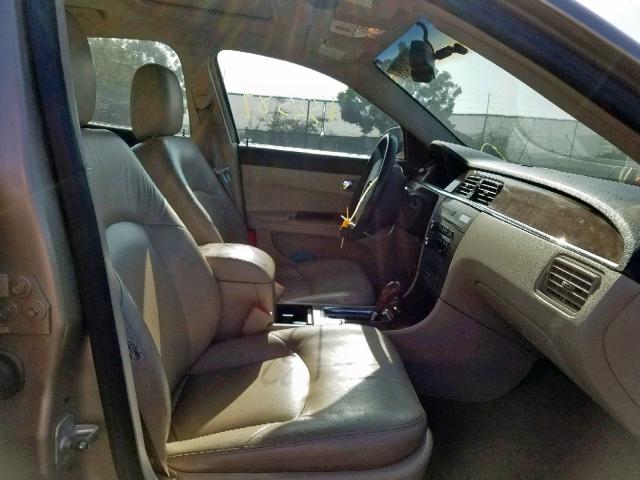 2G4WE567751234706 - 2005 BUICK LACROSSE C GOLD photo 5