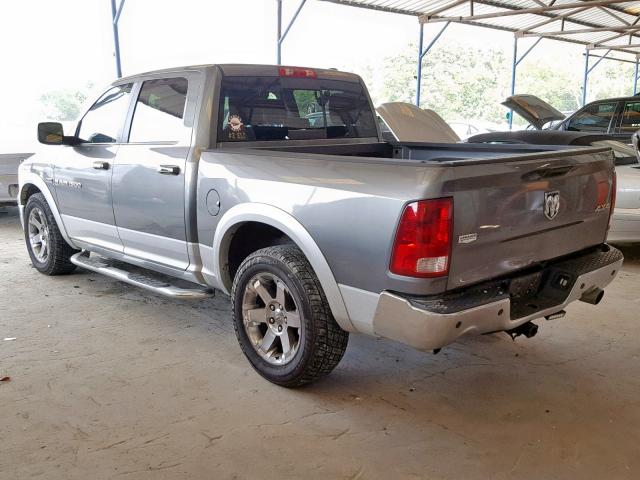 1C6RD7NT6CS186313 - 2012 DODGE RAM 1500 L TWO TONE photo 3