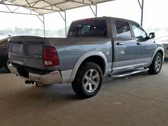 1C6RD7NT6CS186313 - 2012 DODGE RAM 1500 L TWO TONE photo 4