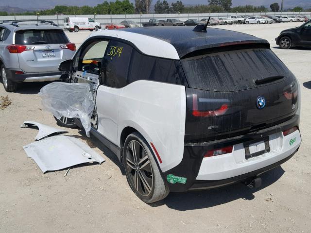 WBY1Z4C54EV274450 - 2014 BMW I3 REX WHITE photo 3