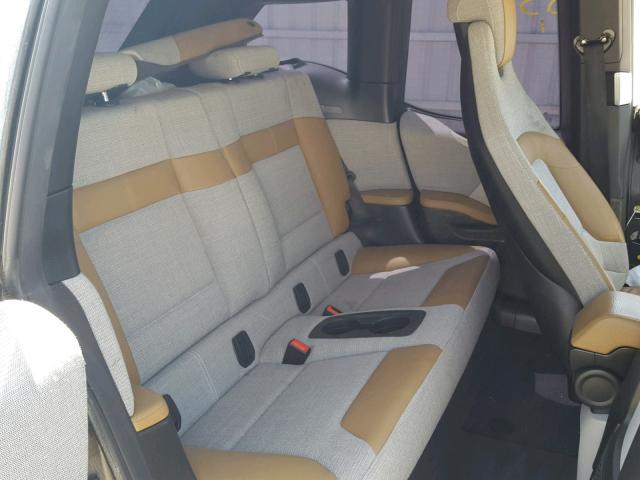 WBY1Z4C54EV274450 - 2014 BMW I3 REX WHITE photo 6