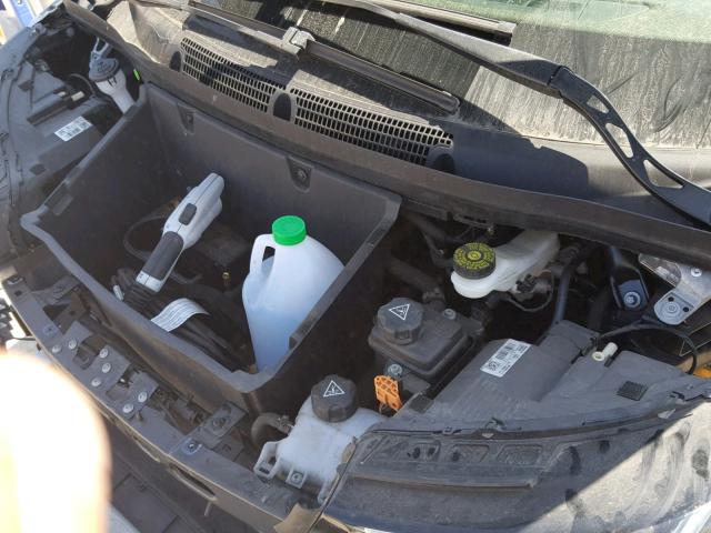 WBY1Z4C54EV274450 - 2014 BMW I3 REX WHITE photo 7