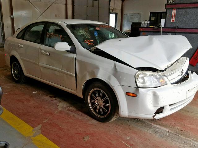 KL5JD56Z88K855059 - 2008 SUZUKI FORENZA BA WHITE photo 1