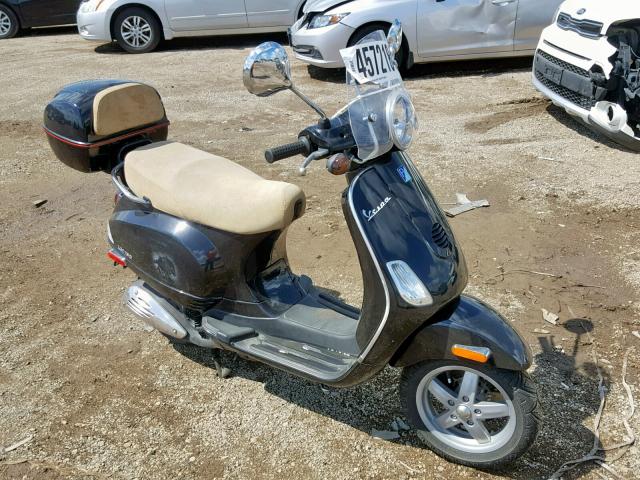 ZAPM448F465006027 - 2006 VESPA LX 150 BLACK photo 1