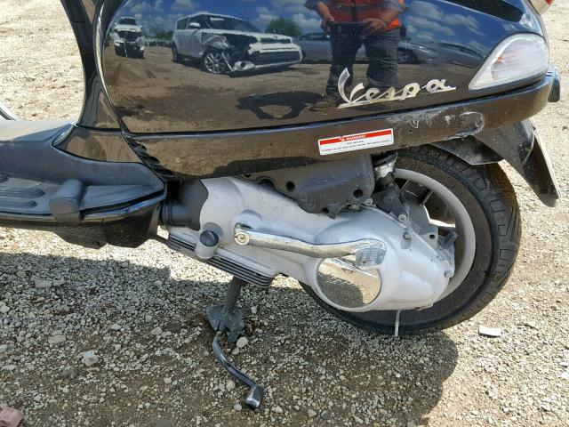 ZAPM448F465006027 - 2006 VESPA LX 150 BLACK photo 7