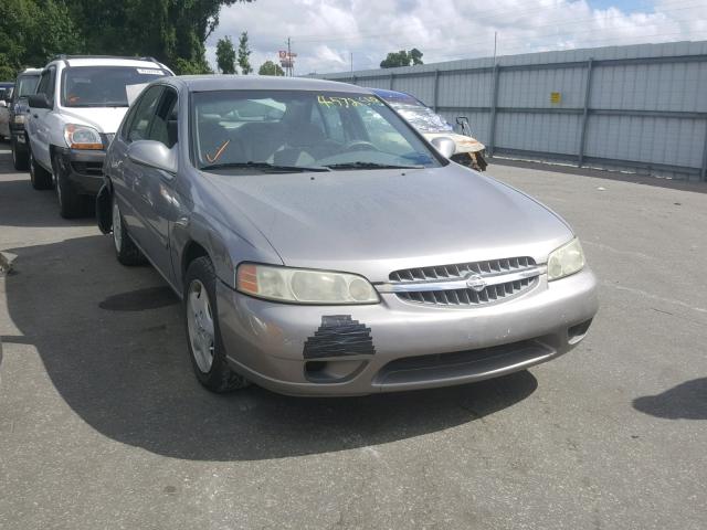 1N4DL01D81C241725 - 2001 NISSAN ALTIMA XE GRAY photo 1