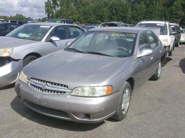 1N4DL01D81C241725 - 2001 NISSAN ALTIMA XE GRAY photo 2