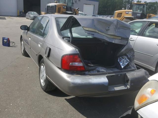 1N4DL01D81C241725 - 2001 NISSAN ALTIMA XE GRAY photo 3