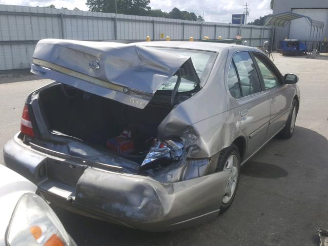 1N4DL01D81C241725 - 2001 NISSAN ALTIMA XE GRAY photo 4