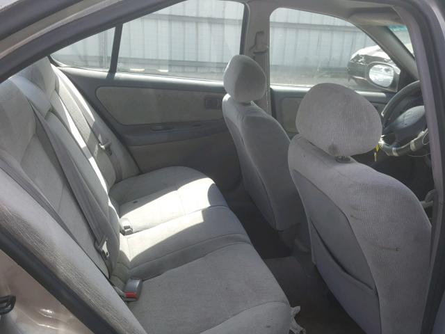 1N4DL01D81C241725 - 2001 NISSAN ALTIMA XE GRAY photo 6