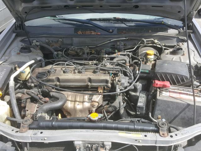 1N4DL01D81C241725 - 2001 NISSAN ALTIMA XE GRAY photo 7