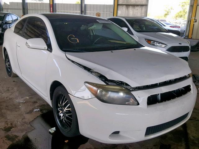 JTKDE167X70177980 - 2007 TOYOTA SCION TC თეთრი ფოტო 1