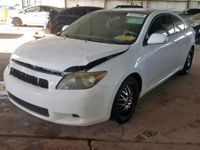 JTKDE167X70177980 - 2007 TOYOTA SCION TC თეთრი ფოტო 2