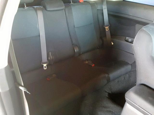 JTKDE167X70177980 - 2007 TOYOTA SCION TC თეთრი ფოტო 6