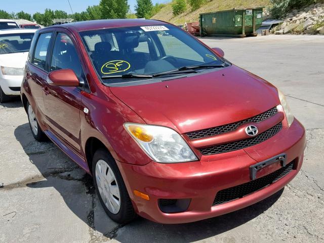 JTKKT624065002001 - 2006 TOYOTA SCION XA RED photo 1