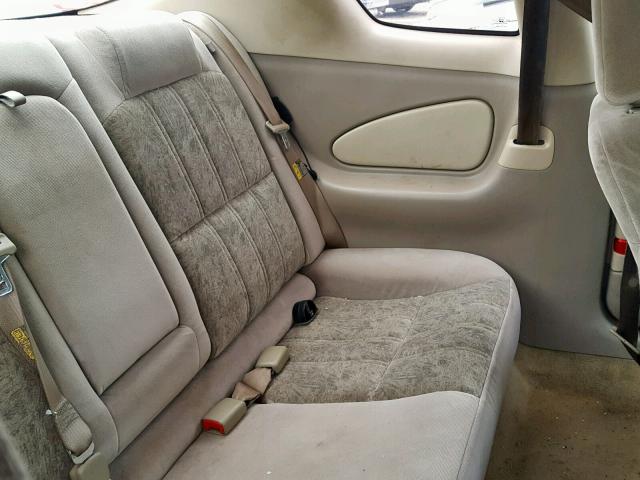 2G1WW12E239229404 - 2003 CHEVROLET MONTE CARL თაფლისფერი ფოტო 6