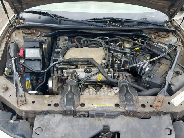 2G1WW12E239229404 - 2003 CHEVROLET MONTE CARL თაფლისფერი ფოტო 7