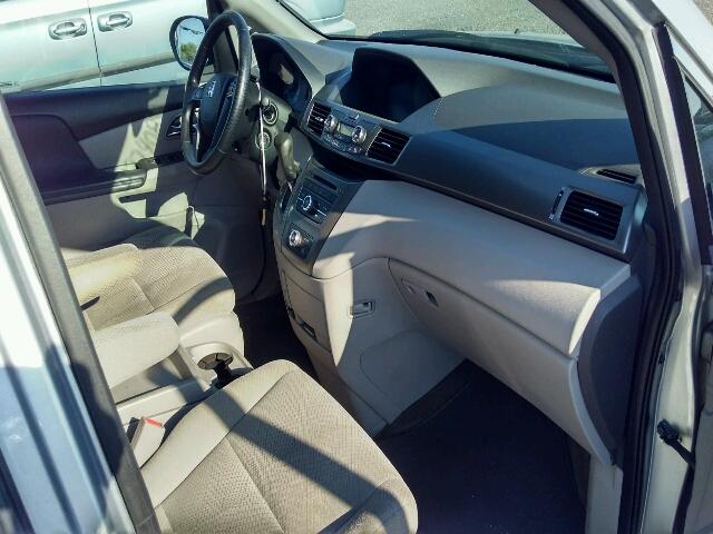 5FNRL5H32FB511150 - 2015 HONDA ODYSSEY SE SILVER photo 5