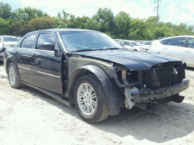 2C3KA43D29H503490 - 2009 CHRYSLER 300 LX BLACK photo 1