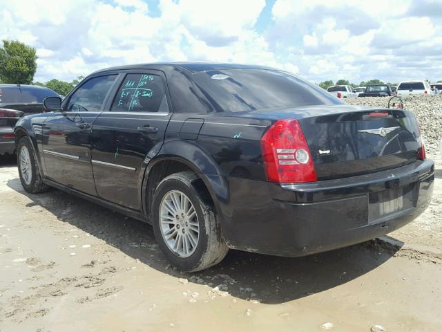 2C3KA43D29H503490 - 2009 CHRYSLER 300 LX BLACK photo 3