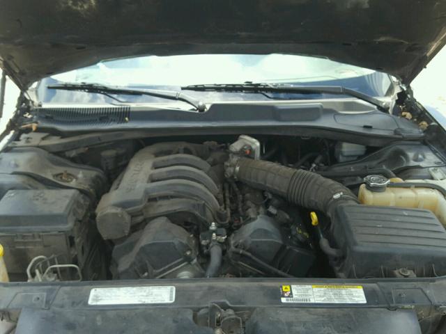 2C3KA43D29H503490 - 2009 CHRYSLER 300 LX BLACK photo 7