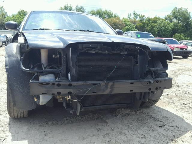 2C3KA43D29H503490 - 2009 CHRYSLER 300 LX BLACK photo 9