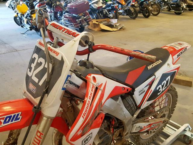 JH2JE01373M503799 - 2003 HONDA CR125 R RED photo 10