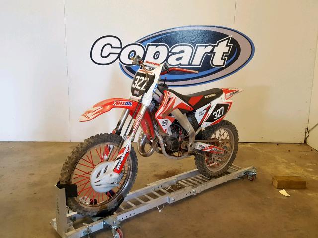 JH2JE01373M503799 - 2003 HONDA CR125 R RED photo 2