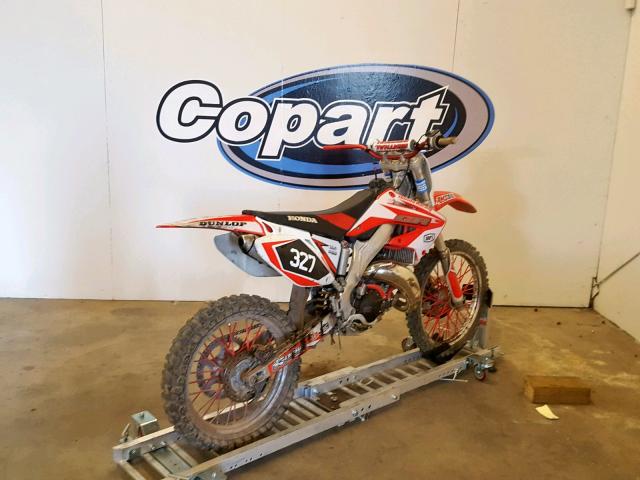 JH2JE01373M503799 - 2003 HONDA CR125 R RED photo 4