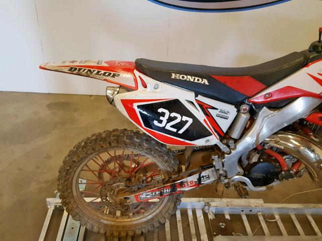 JH2JE01373M503799 - 2003 HONDA CR125 R RED photo 6