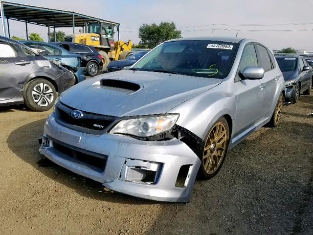 JF1GR7E6XDG816002 - 2013 SUBARU IMPREZA WR SILVER photo 2