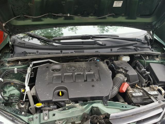 2T1BPRHE7FC236717 - 2015 TOYOTA COROLLA EC 绿色 照片 7