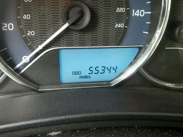 2T1BPRHE7FC236717 - 2015 TOYOTA COROLLA EC 绿色 照片 8