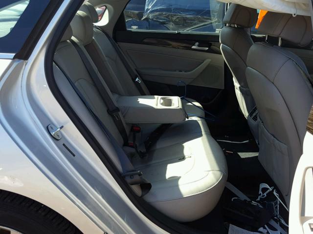 5NPE34AF2FH200798 - 2015 HYUNDAI SONATA SPO SILVER photo 6