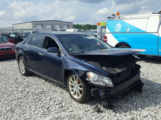 1G1ZE5E79BF340252 - 2011 CHEVROLET MALIBU LTZ 黑色 照片 1