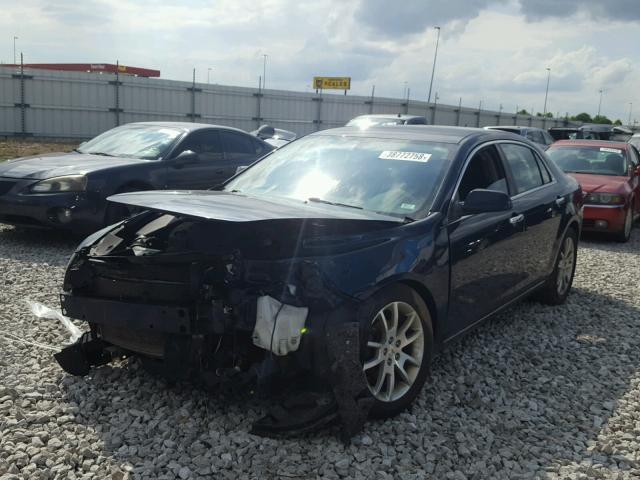 1G1ZE5E79BF340252 - 2011 CHEVROLET MALIBU LTZ 黑色 照片 2