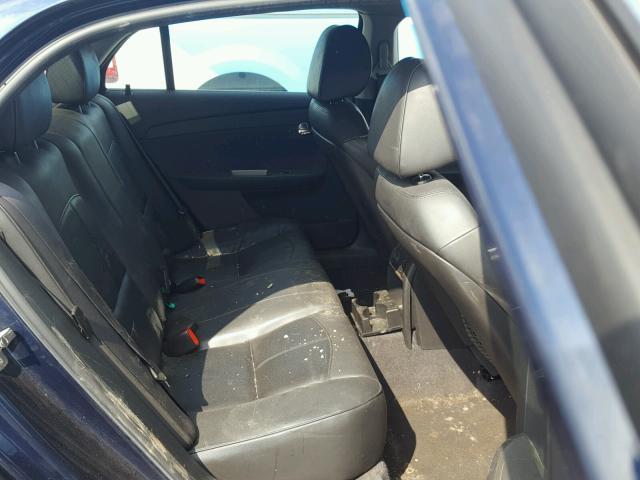 1G1ZE5E79BF340252 - 2011 CHEVROLET MALIBU LTZ 黑色 照片 6