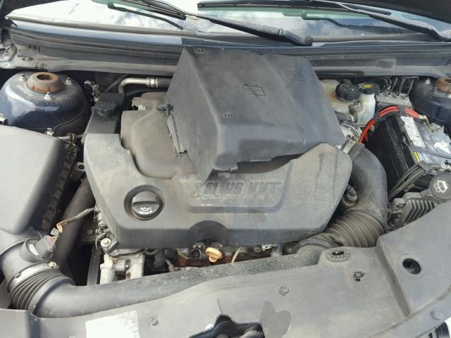 1G1ZE5E79BF340252 - 2011 CHEVROLET MALIBU LTZ 黑色 照片 7