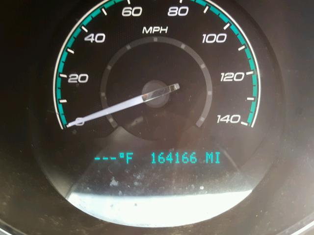 1G1ZE5E79BF340252 - 2011 CHEVROLET MALIBU LTZ 黑色 照片 8