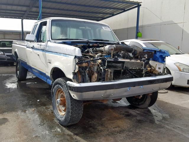 1FTHX26G2LKA79677 - 1990 FORD F250 TWO TONE photo 1