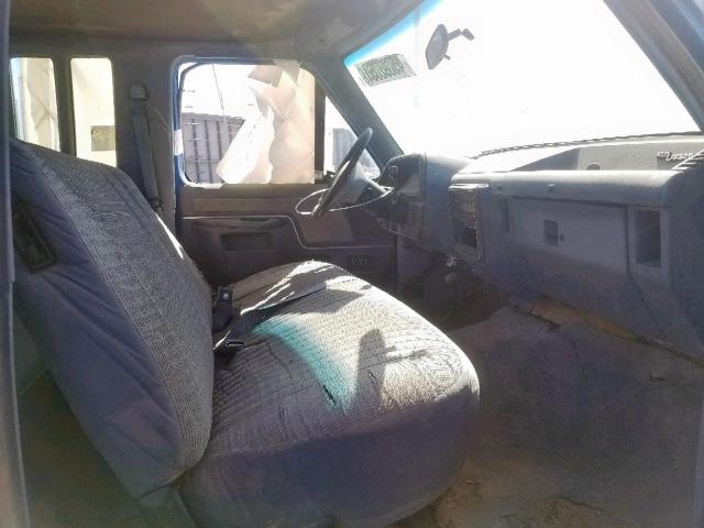 1FTHX26G2LKA79677 - 1990 FORD F250 TWO TONE photo 5